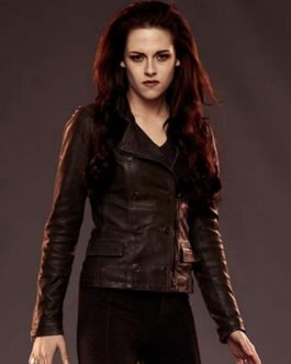 Bella Swan Twilight Saga Leather Jacket