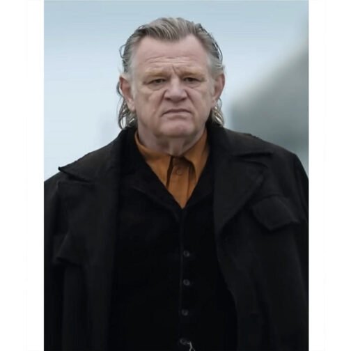 Brendan Gleeson The Banshees of Inisherin Wool Coat - Image 3