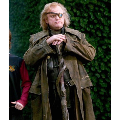 Brendan Gleeson Harry Potter Mad-Eye Coat - Image 6
