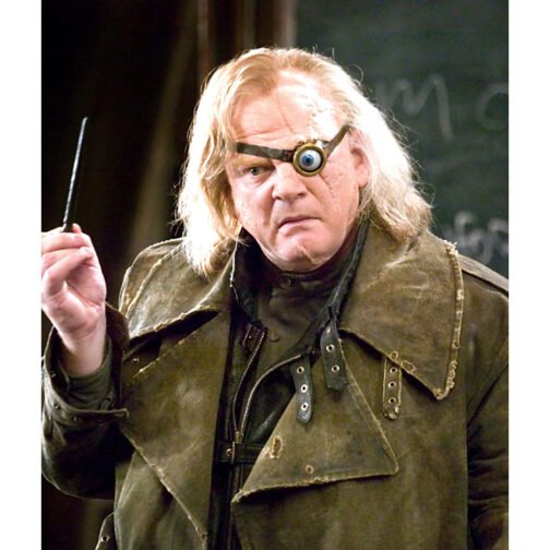 Brendan Gleeson Harry Potter Mad-Eye Coat - Image 8
