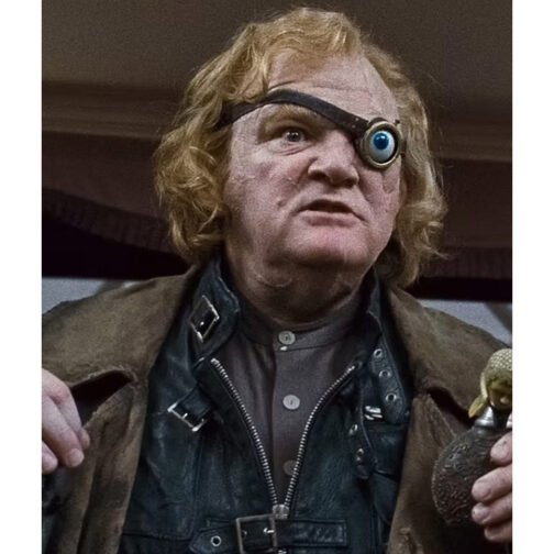 Brendan Gleeson Harry Potter Mad-Eye Coat - Image 9