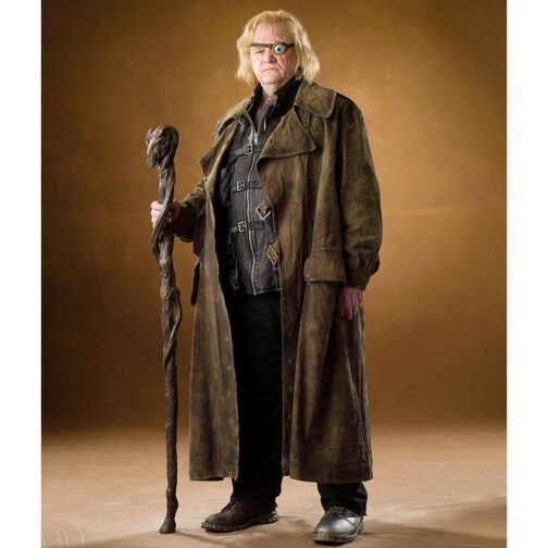 Brendan Gleeson Harry Potter Mad-Eye Coat - Image 2