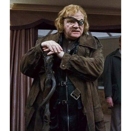 Brendan Gleeson Harry Potter Mad-Eye Coat - Image 10