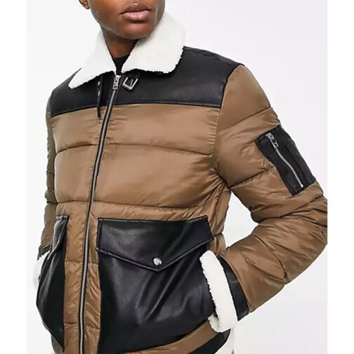Law & Order Brent Antonello Puffer Jacket - Image 4