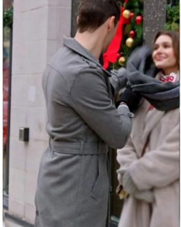 Brett Donahue Unforgettable Christmas Trench Coat