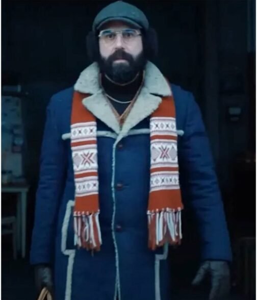 Brett Gelman Stranger Things S04 Coat - Image 4