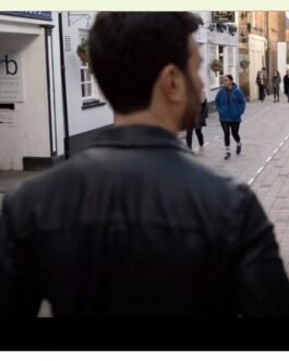 Brett Goldstein Ted Lasso Black Leather Jacket