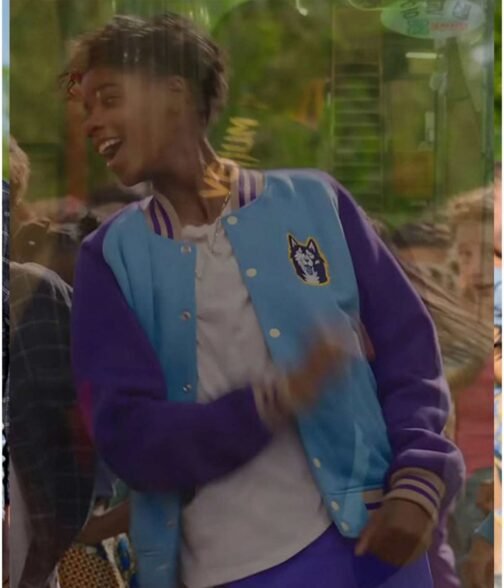 13 The Musical JD Mccrary Wool Varsity Jacket