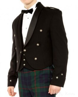 Prince Charlie Brian Boru 3 Button Blazer