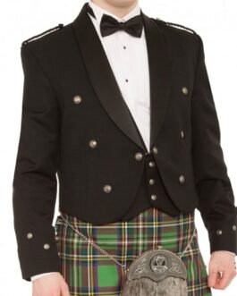Prince Charlie Brian Boru 3 Button Blazer