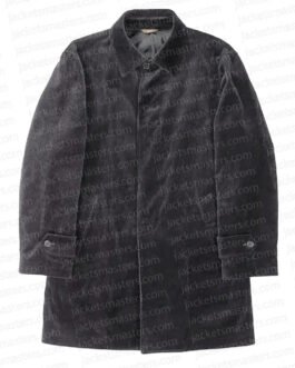 The Gold Hugh Bonneville Corduroy Coat