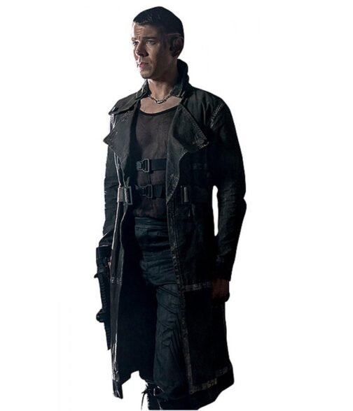 Brian J. Smith The Matrix 4 Cotton Coat - Image 3