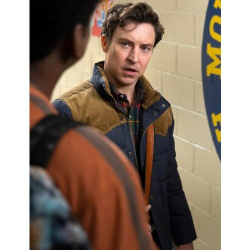 English Teacher Brian Jordan Alvarez Puffer Jacket - Image 4