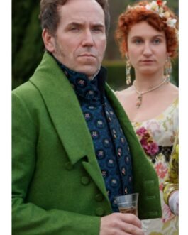 Bridgerton Ben Miller Tailcoat