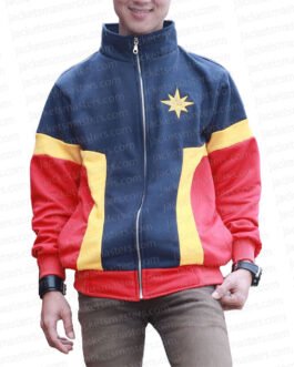 Captain Marvel Brie Larson Theater Jacket
