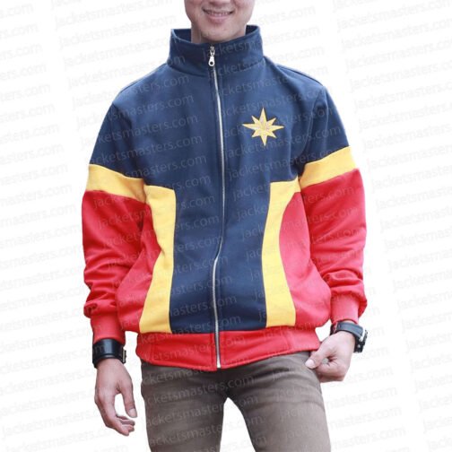 Captain Marvel Brie Larson Theater Jacket