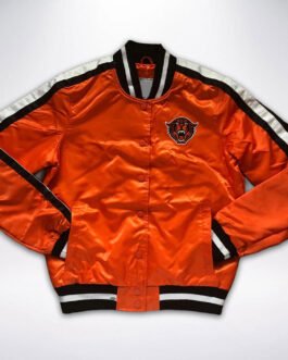 Script BC Lions Orange Jacket