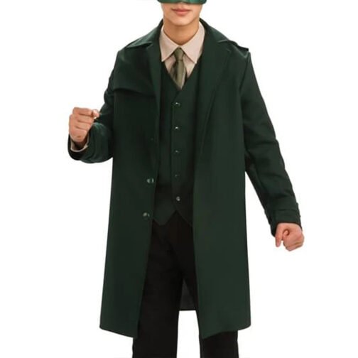 Seth Rogen The Green Hornet Coat - Image 4