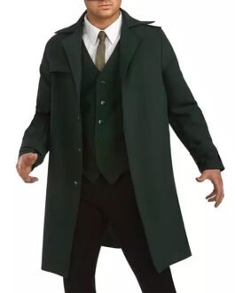 Seth Rogen The Green Hornet Coat