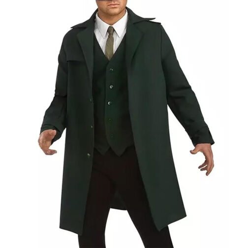 Seth Rogen The Green Hornet Coat