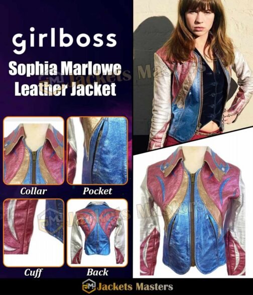 Girlboss Britt Robertson Jacket - Image 7
