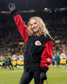 Brittany Mahomes Kansas City Chiefs 15 Jacket