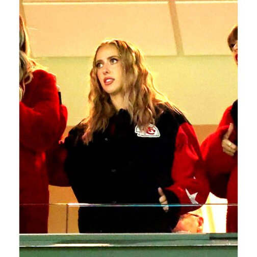 Brittany Mahomes Kansas City Chiefs 15 Jacket - Image 6