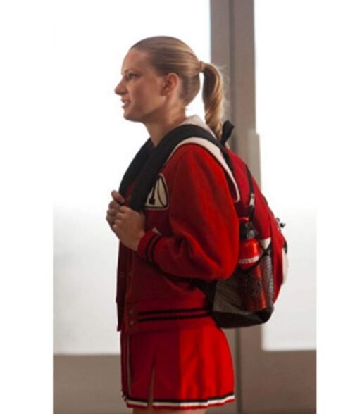 Cheerios Brittany Pierce Glee Varsity Jacket - Image 5