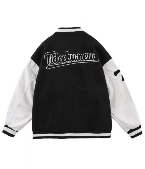 Varsity Broken Heart Tideeku New Embroidery Jacket - Image 4