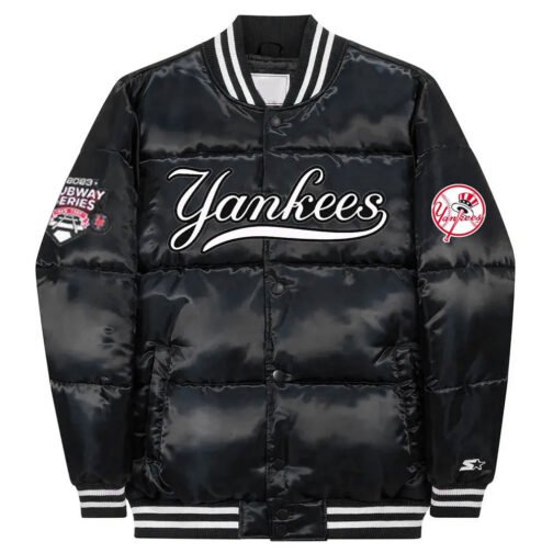 Jadakiss Yankees Bubble Jacket - Image 4