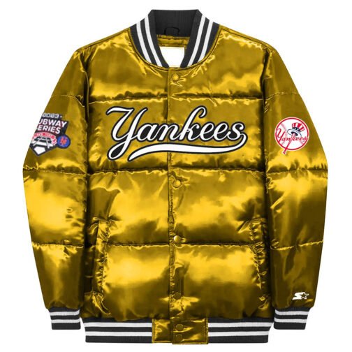 Jadakiss Yankees Bubble Jacket - Image 3
