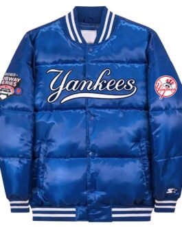 Jadakiss Yankees Bubble Jacket