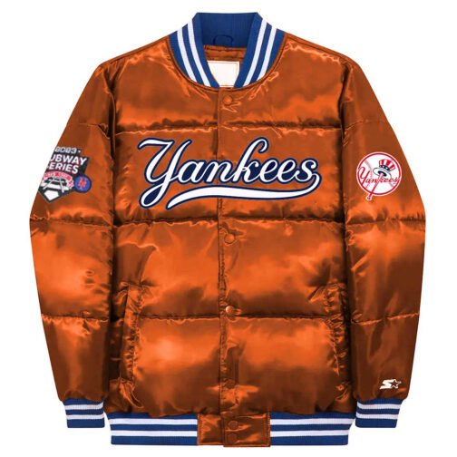 Jadakiss Yankees Bubble Jacket - Image 5