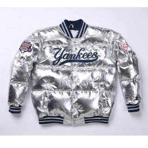 Jadakiss Yankees Bubble Jacket - Image 6