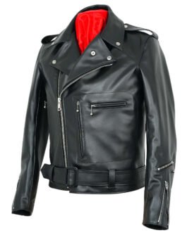 Bronx Motorcycle Leather Jacket