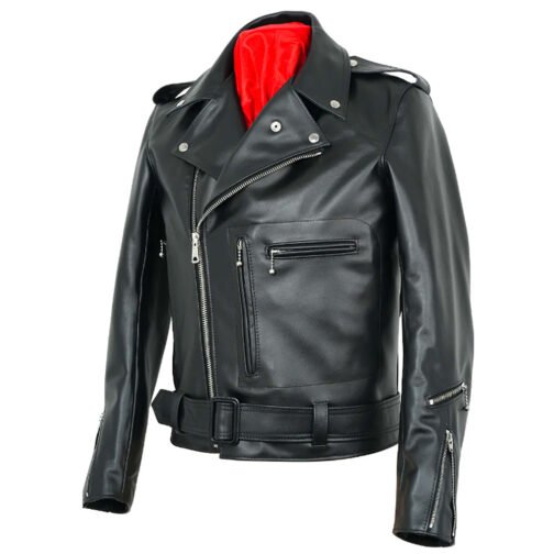 Bronx Motorcycle Leather Jacket