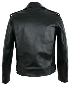 Bronx Motorcycle Leather Jacket
