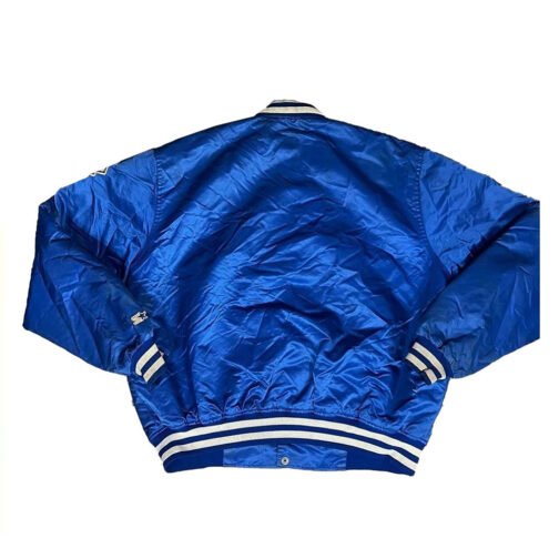 Brooklyn Dodgers 1990’s Baseball Royal Jacket - Image 2