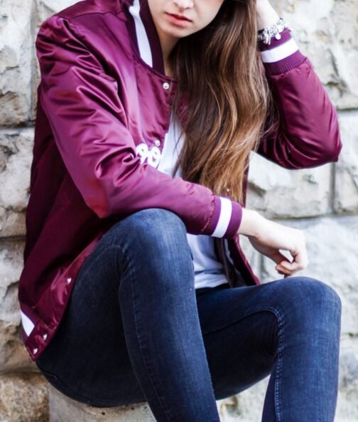 Brooklyn Dodgers Bomber Satin Jacket - Image 15