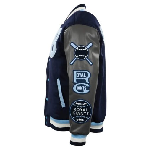Brooklyn Royal Giants Varsity Jacket - Image 4