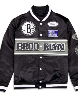 Brooklyn Nets Rally Drive 2024 Jacket