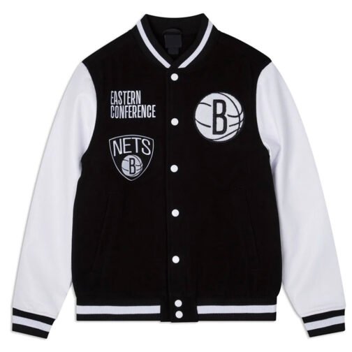 Brooklyn Nets Eastern Conference Varsity Jacket