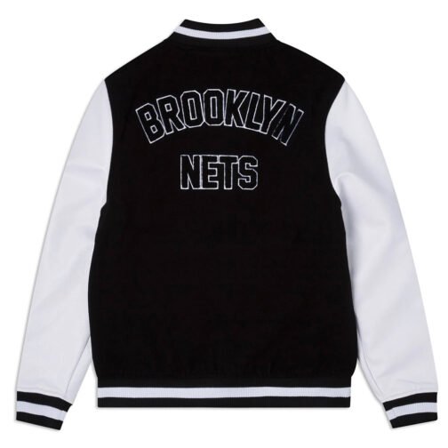 Brooklyn Nets Eastern Conference Varsity Jacket - Image 2