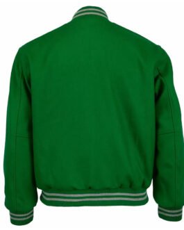 Green Brooklyn Nets Varsity Wool Jacket