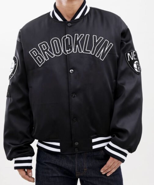 NBA Brooklyn Nets New York Jacket