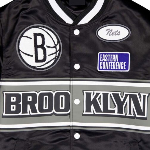 Brooklyn Nets Rally Drive 2024 Jacket - Image 3