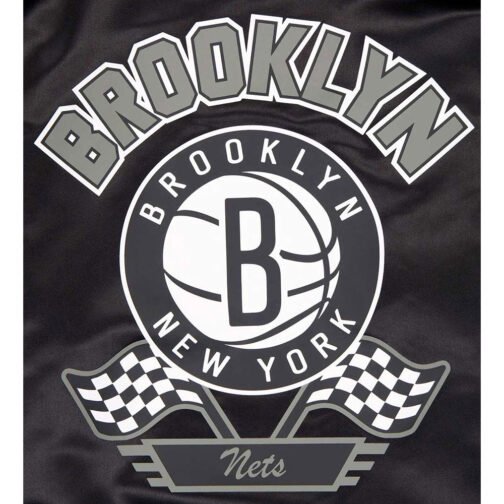 Brooklyn Nets Rally Drive 2024 Jacket - Image 4