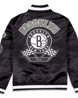 Brooklyn Nets Rally Drive 2024 Jacket