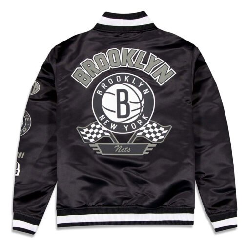 Brooklyn Nets Rally Drive 2024 Jacket - Image 2