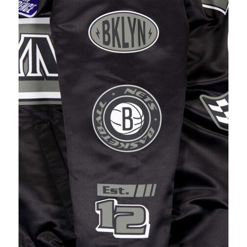 Brooklyn Nets Rally Drive 2024 Jacket - Image 5